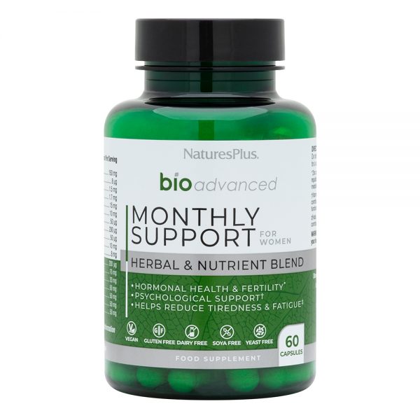 Natures Plus BioAdvanced Monthly Support for Women
