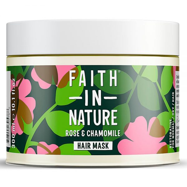 Faith in Nature Rose & Chamomile Hair Mask