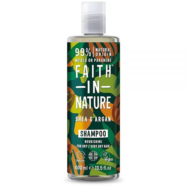 Faith in Nature Shea & Argan Shampoo