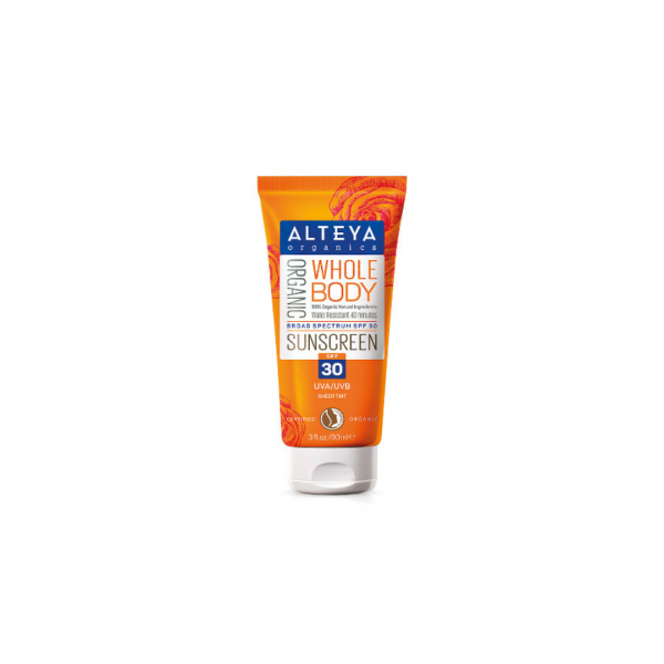 Alteya Organics Whole Body Sunscreen SPF 30