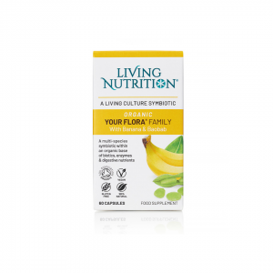 Living Nutrition Organic Your Flora Family