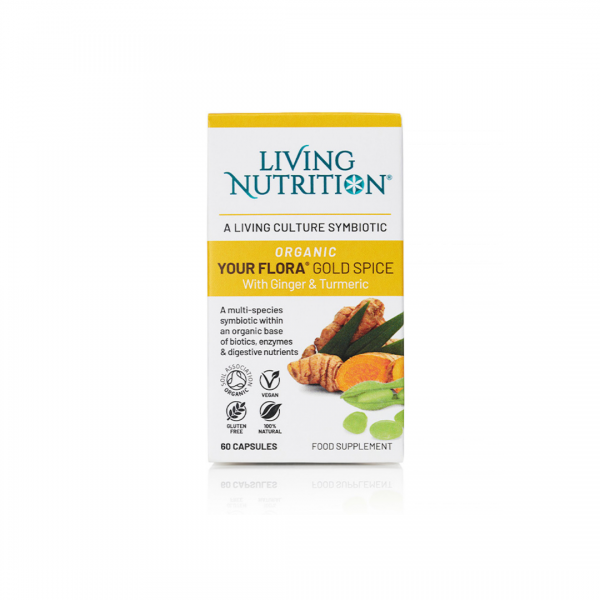 Living Nutrition Your Flora Gold Spice