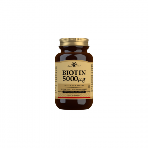 Biotin 5000mcg 100 capsules