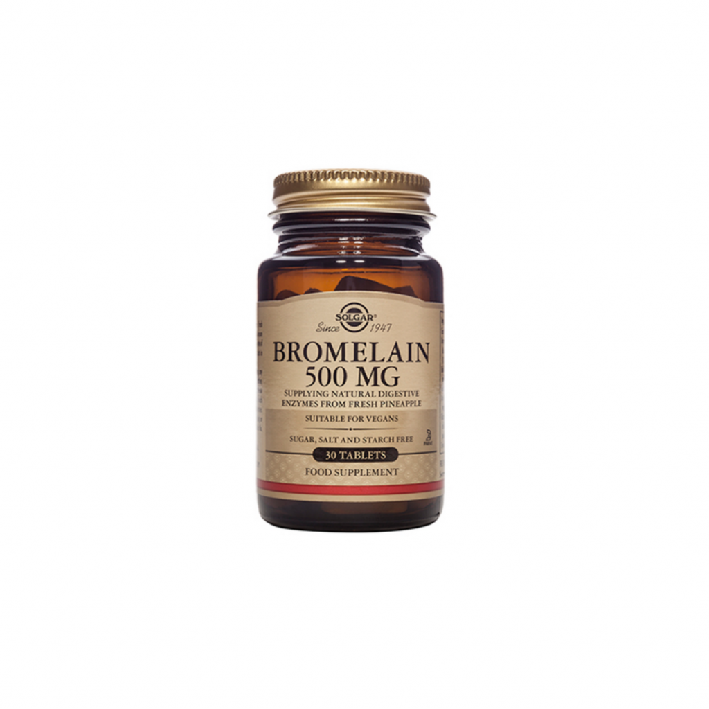 Solgar Bromelain 500 mg 30 Tablets Bawtry Natural Health
