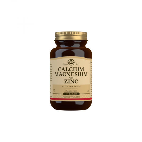 Calcium Magnesium and Zinc 100 tablets