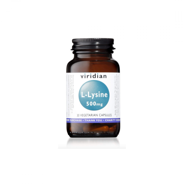 Viridian L-Lycine 500mg 30 caps