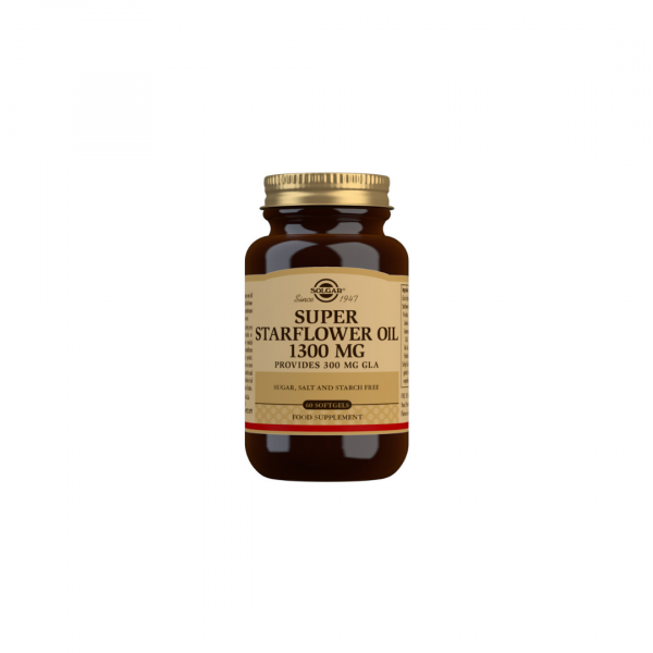 Super Starflower Oil 1300mg 60 softgels